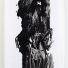 Reißkohle auf Papier/2016 H:300 cm B: 100 cm